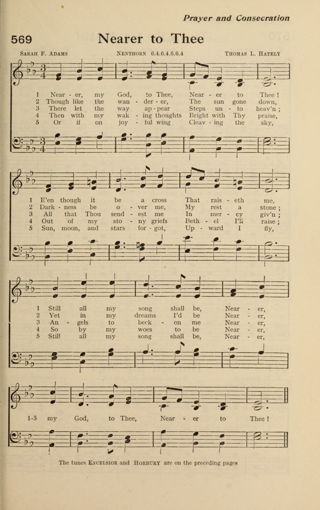Redemption Songs: a choice collection of 1000 hymns and choruses for evangelistic meetings, solo singers, choirs and the home page 695