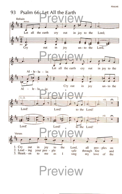 RitualSong: a hymnal and service book for Roman Catholics page 138