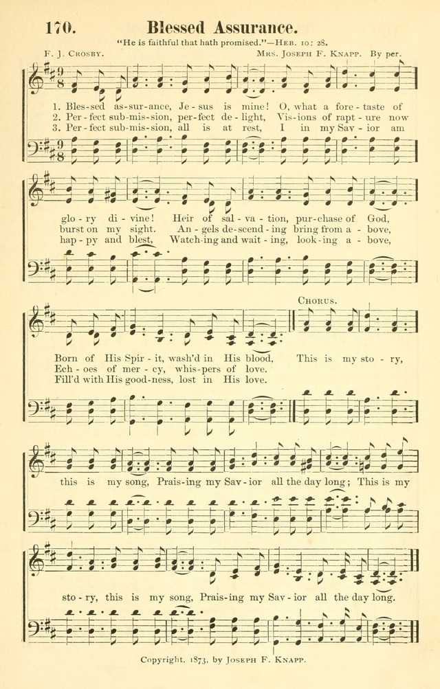Rescue Songs: by one hundred popular composers and gifted song song writers: specially fitted for rescue missions and meetings, rescue workers and evangelists, and revival services page 162