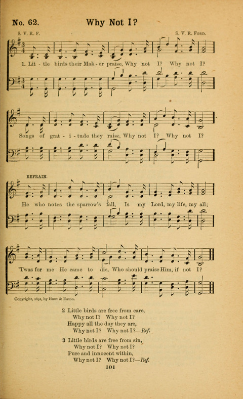 Recitations Song and Story: for Sunday and day schools, primary and intermediate Departments page 101