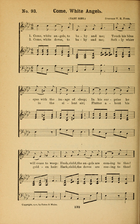 Recitations Song and Story: for Sunday and day schools, primary and intermediate Departments page 132