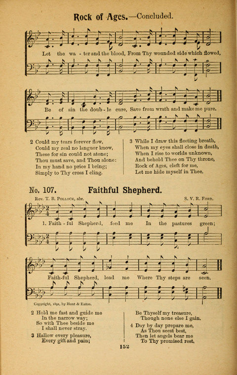 Recitations Song and Story: for Sunday and day schools, primary and intermediate Departments page 152