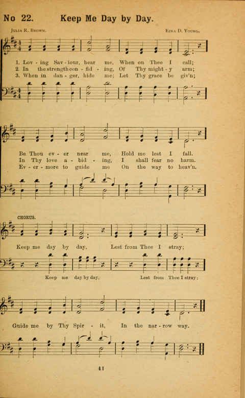 Recitations Song and Story: for Sunday and day schools, primary and intermediate Departments page 41