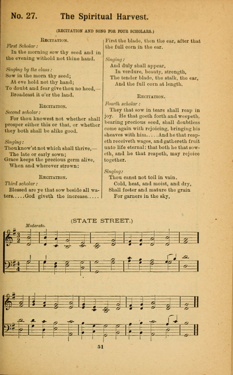 Recitations Song and Story: for Sunday and day schools, primary and intermediate Departments page 51
