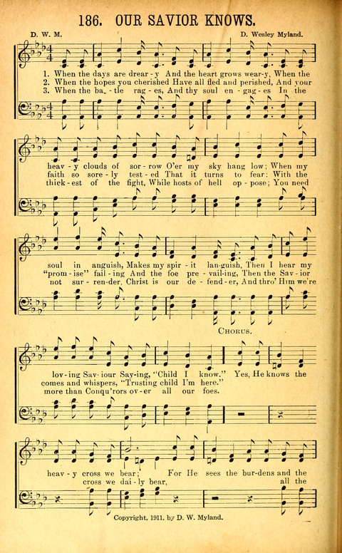 Rose of Sharon Hymns page 172
