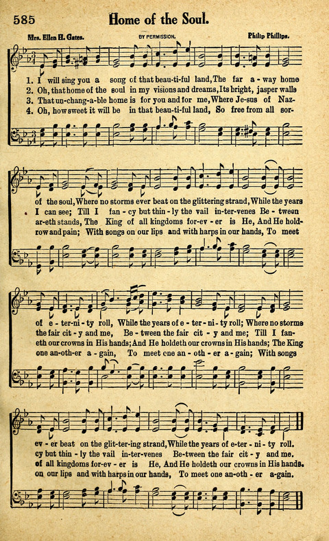 Rose of Sharon Hymns page 521