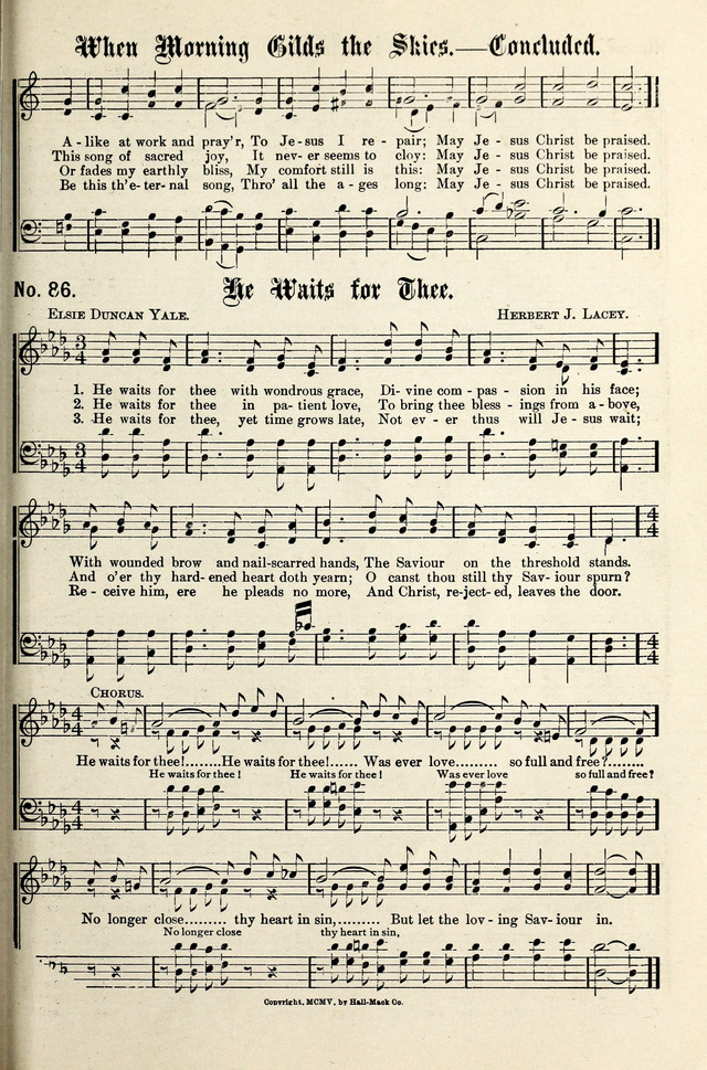 Songs for All page 77