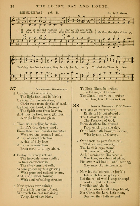 Songs for the Lord