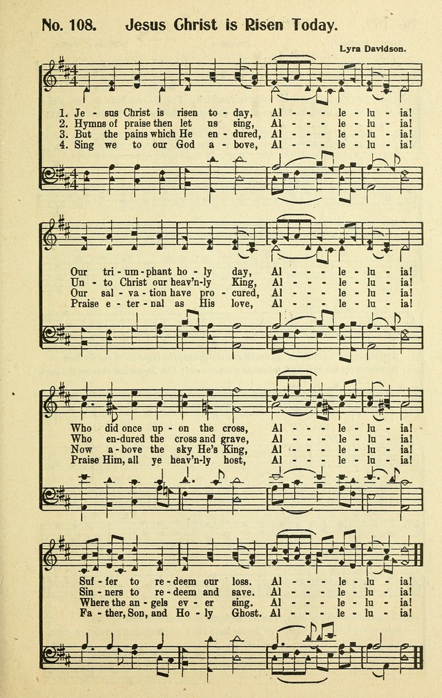 Songs for the Sunday School page 103