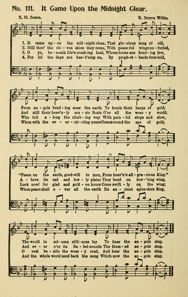 Songs for the Sunday School page 106
