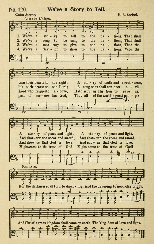 Songs for the Sunday School page 114