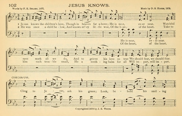 Song Anchor: a Choice Collection of Favorites for Sabbath School and Praise Service page 102