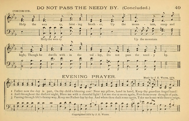 Song Anchor: a Choice Collection of Favorites for Sabbath School and Praise Service page 49