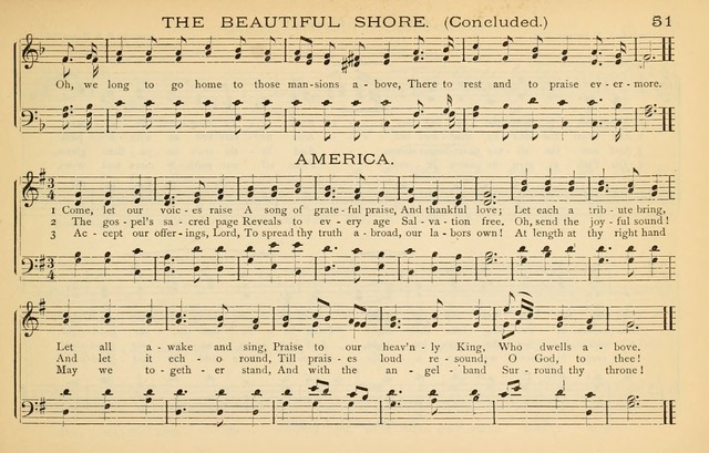 Song Anchor: a Choice Collection of Favorites for Sabbath School and Praise Service page 51