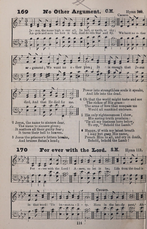 Salvation Army Music: (formerly published as "Revival Music") with supplementary tunes page 114