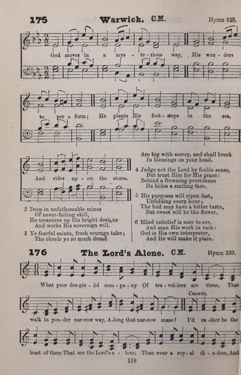 Salvation Army Music: (formerly published as "Revival Music") with supplementary tunes page 118