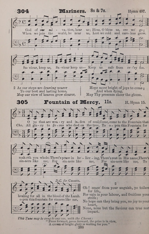 Salvation Army Music: (formerly published as "Revival Music") with supplementary tunes page 200