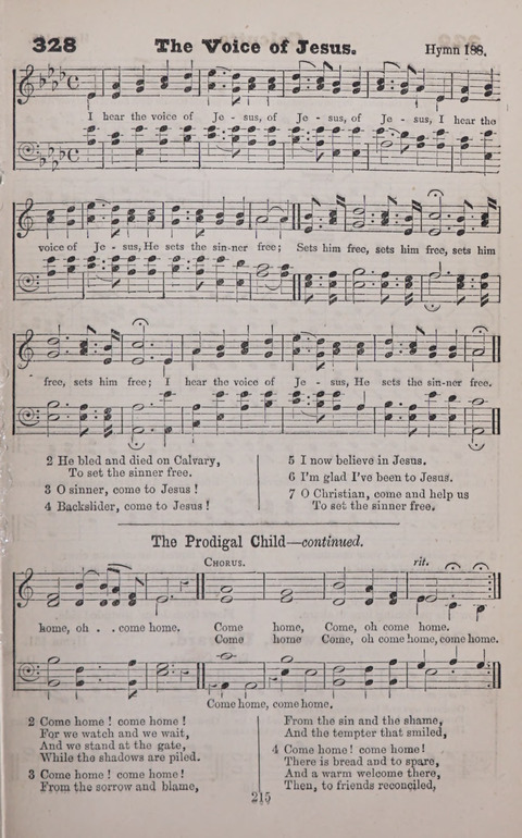 Salvation Army Music: (formerly published as "Revival Music") with supplementary tunes page 215