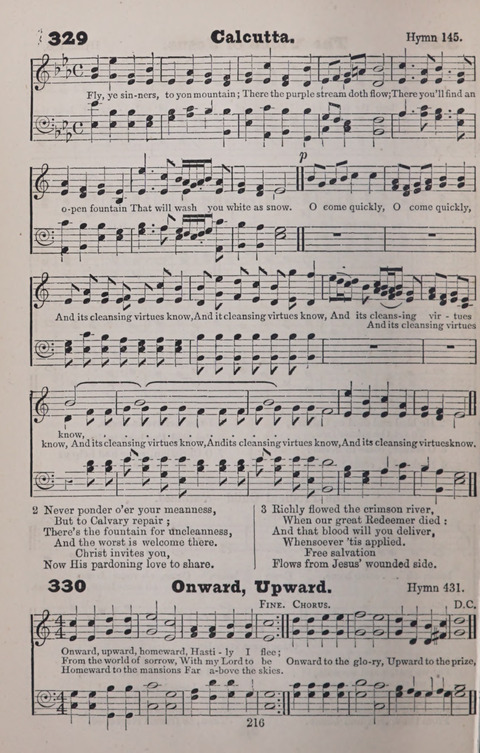 Salvation Army Music: (formerly published as "Revival Music") with supplementary tunes page 216
