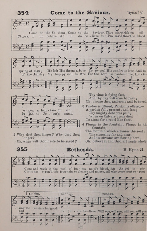 Salvation Army Music: (formerly published as "Revival Music") with supplementary tunes page 232