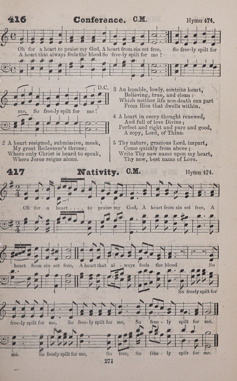 Salvation Army Music: (formerly published as "Revival Music") with supplementary tunes page 271