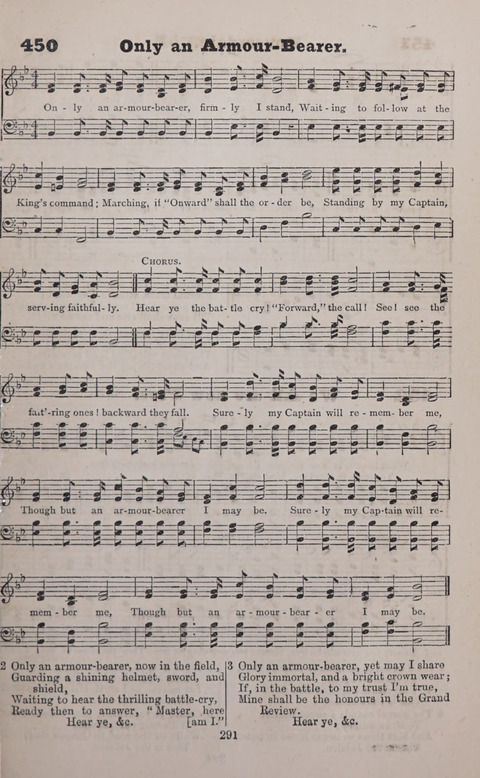 Salvation Army Music: (formerly published as "Revival Music") with supplementary tunes page 291