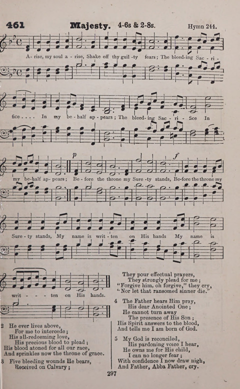Salvation Army Music: (formerly published as "Revival Music") with supplementary tunes page 297