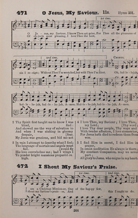 Salvation Army Music: (formerly published as "Revival Music") with supplementary tunes page 304