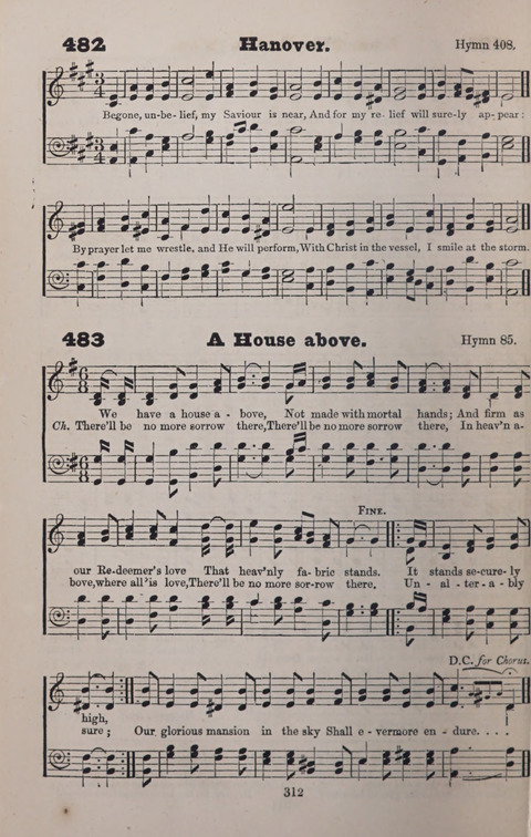 Salvation Army Music: (formerly published as "Revival Music") with supplementary tunes page 312