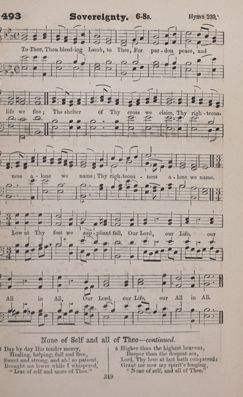 Salvation Army Music: (formerly published as "Revival Music") with supplementary tunes page 319