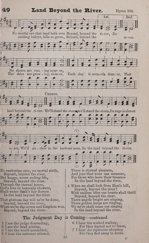 Salvation Army Music: (formerly published as "Revival Music") with supplementary tunes page 33