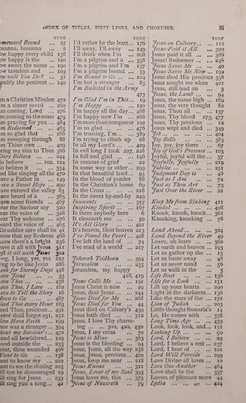 Salvation Army Music: (formerly published as "Revival Music") with supplementary tunes page 351