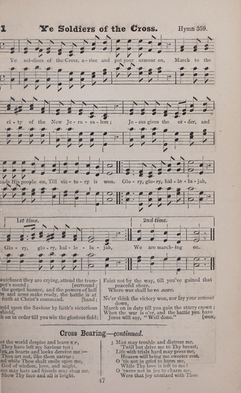 Salvation Army Music: (formerly published as "Revival Music") with supplementary tunes page 47