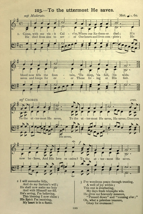 The Salvation Army Music page 100