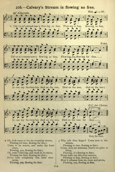 The Salvation Army Music page 214