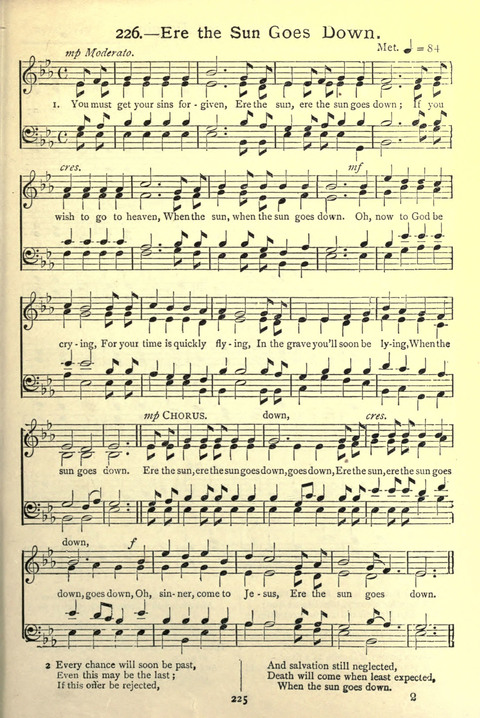 The Salvation Army Music page 225