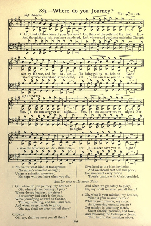 The Salvation Army Music page 291