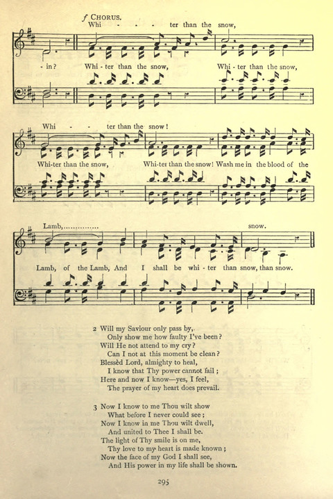 The Salvation Army Music page 295
