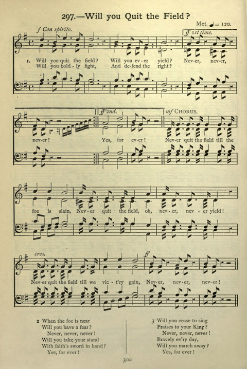 The Salvation Army Music page 300