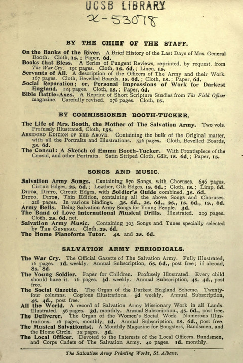 The Salvation Army Music page 324