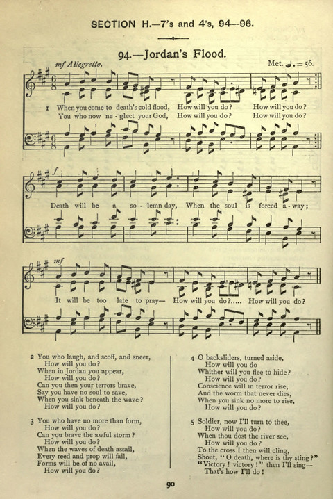The Salvation Army Music page 90