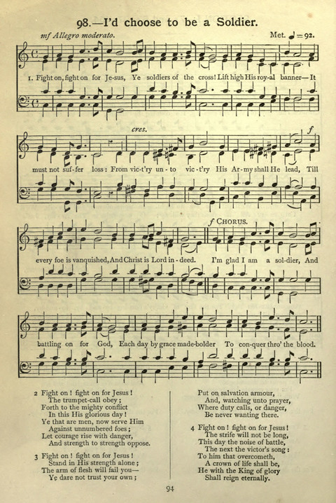 The Salvation Army Music page 94
