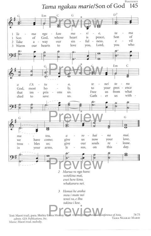 Sing a New Creation: a supplement to Common Praise (1998) page 211