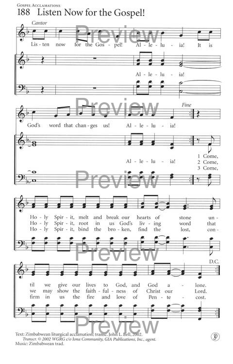 Sing a New Creation: a supplement to Common Praise (1998) page 266