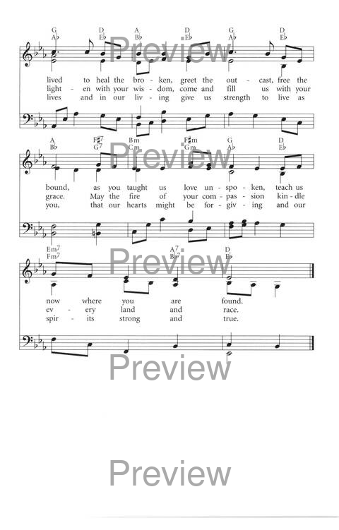 Sing a New Creation: a supplement to Common Praise (1998) page 57
