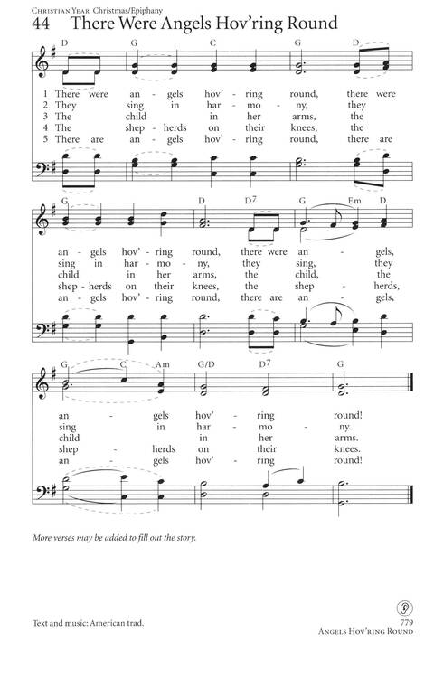 Sing a New Creation: a supplement to Common Praise (1998) page 58