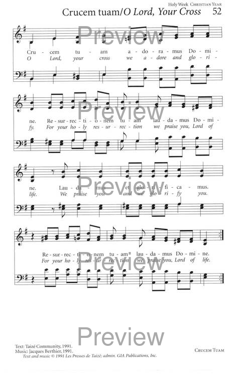 Sing a New Creation: a supplement to Common Praise (1998) page 67
