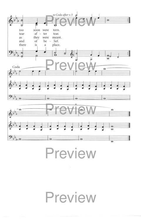 Sing a New Creation: a supplement to Common Praise (1998) page 91