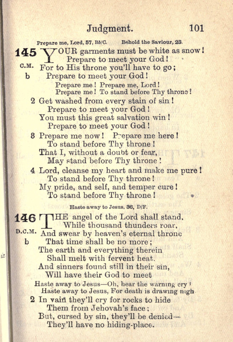 Salvation Army Songs page 101