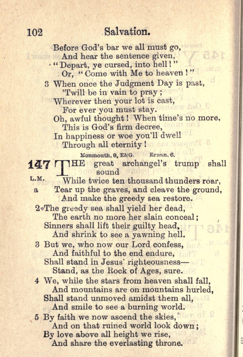 Salvation Army Songs page 102